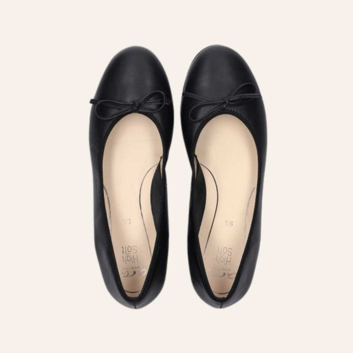 Ara Sardinia Ballerina Svart W