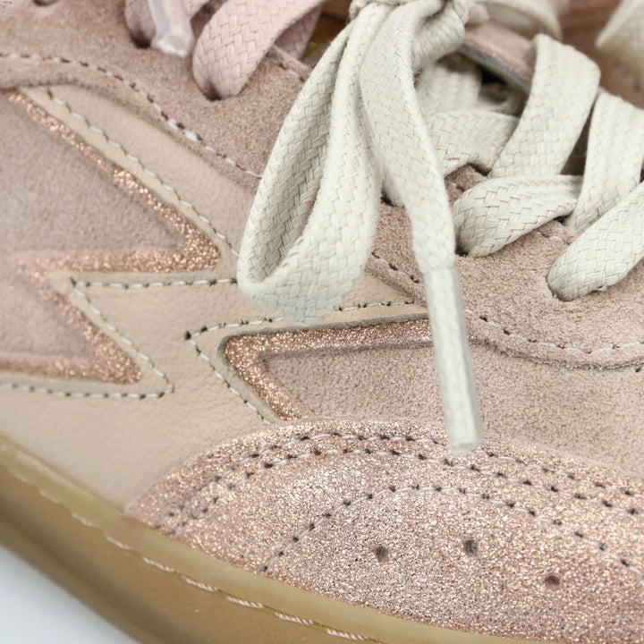 Moa Consept Club Powder Pink Suede / Glitter W