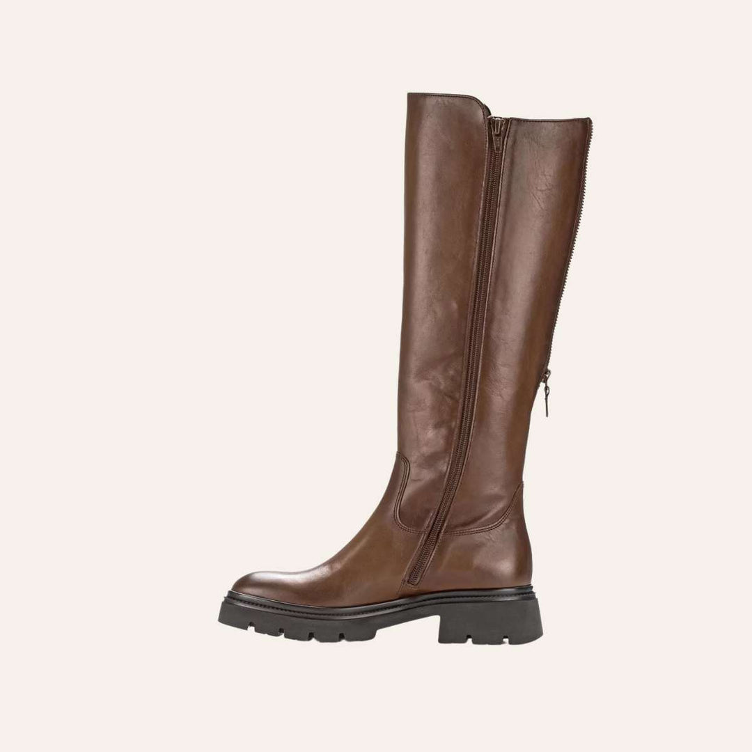 Gabor Høy Støvlett Brun W