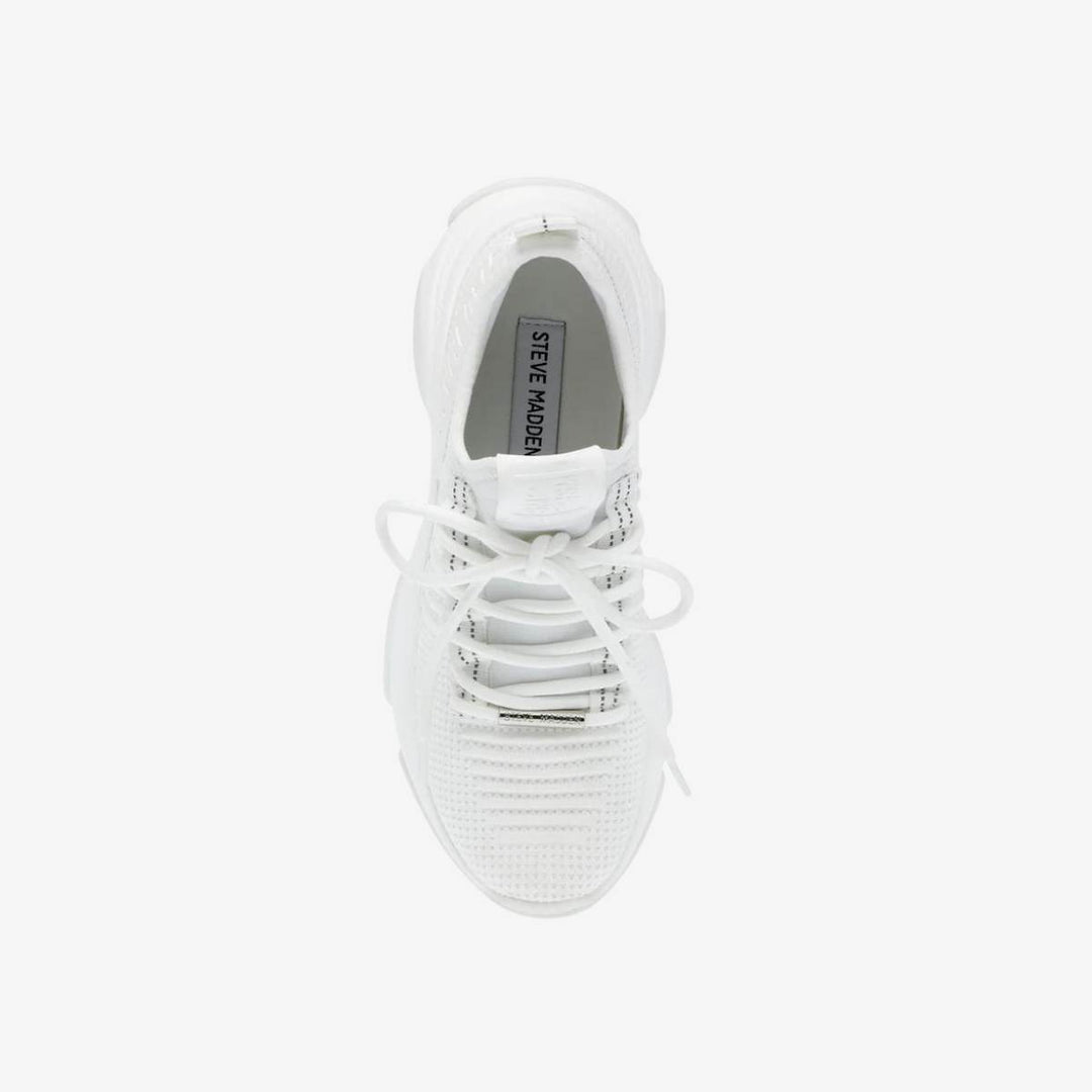 Steve Madden Mac-E Sneaker Hvit/Hvit W