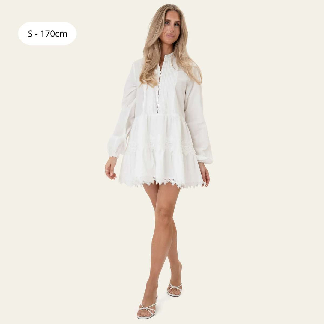 BYIC LivIC Dress White