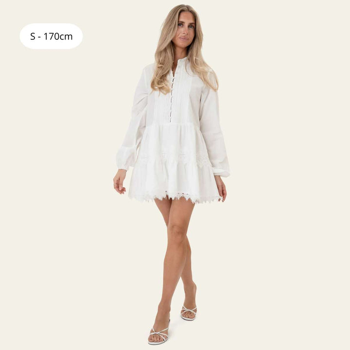 BYIC LivIC Dress White