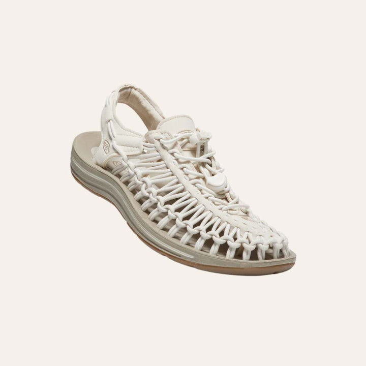 KEEN Uneek White Cap/Cornstalk W