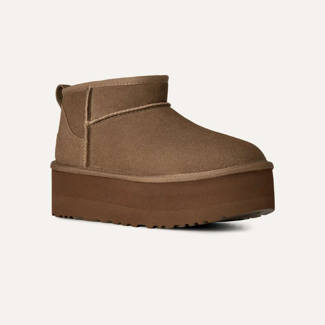 UGG Classic Ultra Mini Platform Light Bronze W