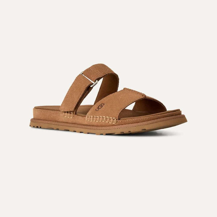 UGG Goldengaze Slide Chestnut W