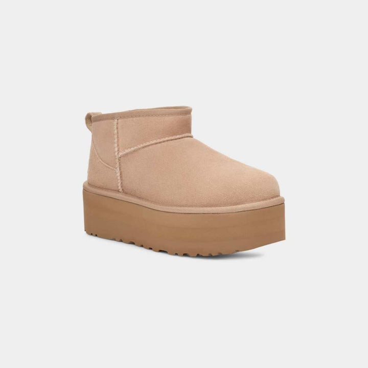 UGG Classic Ultra Mini Platform Sand W