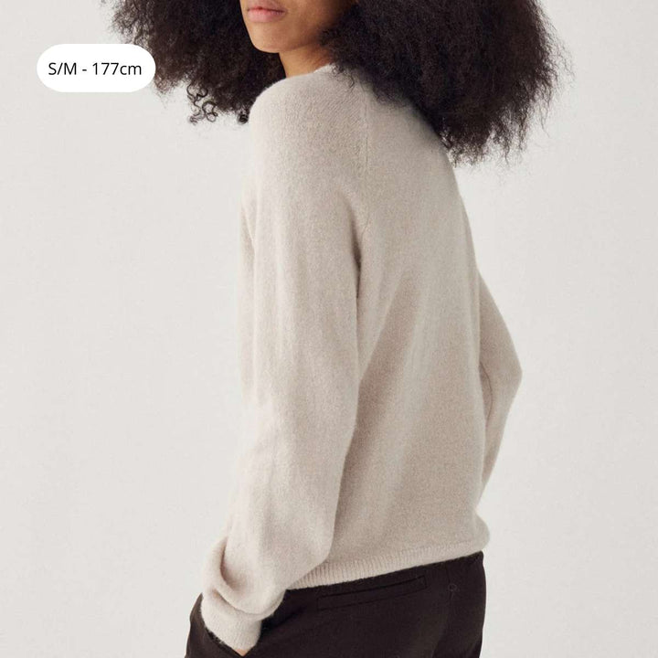 Noella Marve Knit Oyster