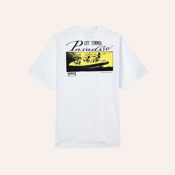 Mads Nørgaard Cotton Paradise Tee White