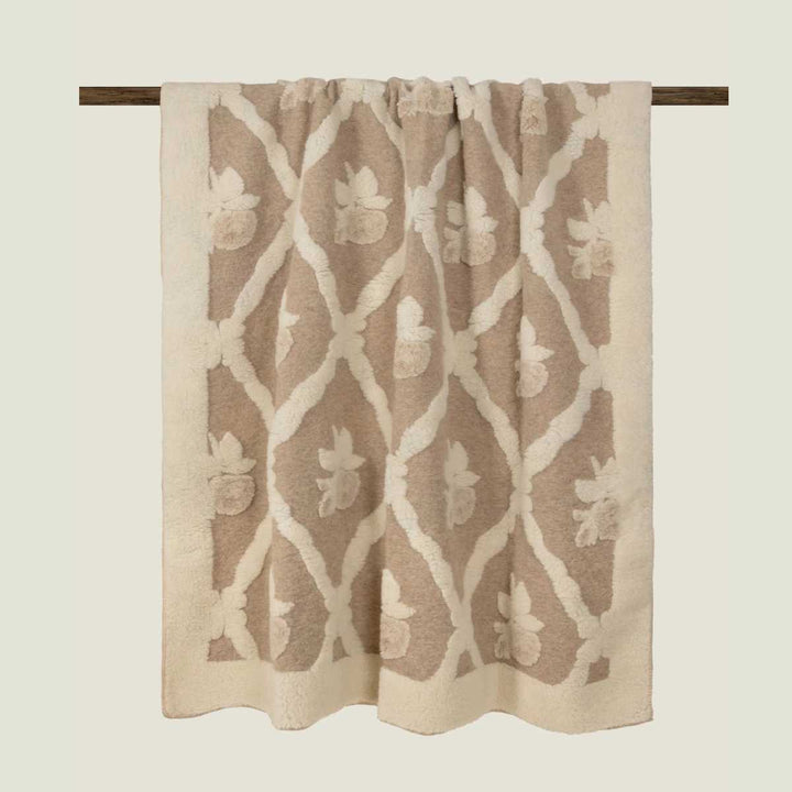 Frati Old Style Crema Boiled Wool 150x190cm