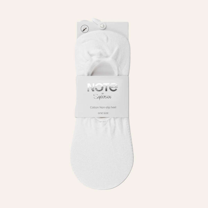 Note Woman Cotton Steps Hvit 36-41