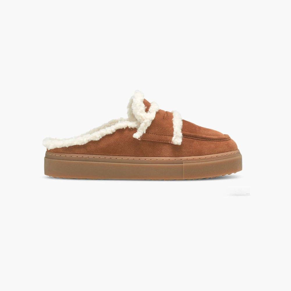 Inuikii Mule Wool Brown W - tøffel fra Inuikii, bilde 2