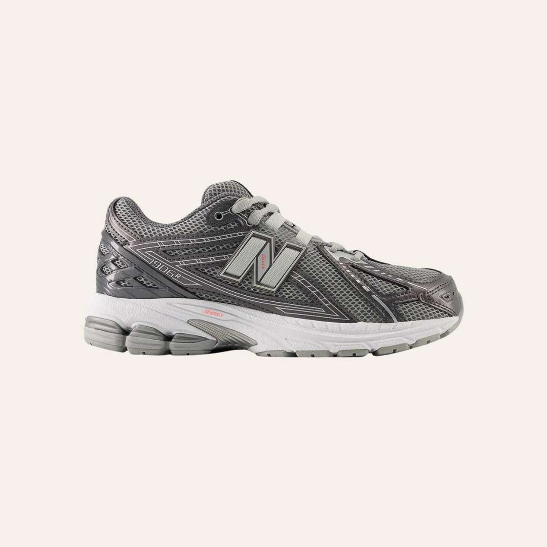 New Balance 1906 Silver Metallic/Slate Grey Kids