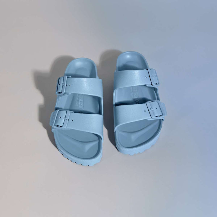 Birkenstock Arizona Badesandal Elemental Blue W