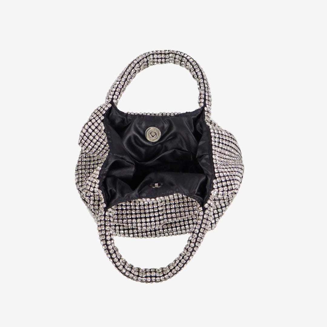 Hvisk Merry Rhinetones Clear Silver