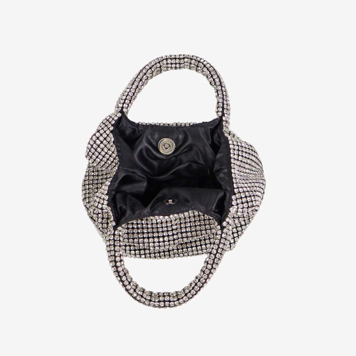 Hvisk Merry Rhinetones Clear Silver