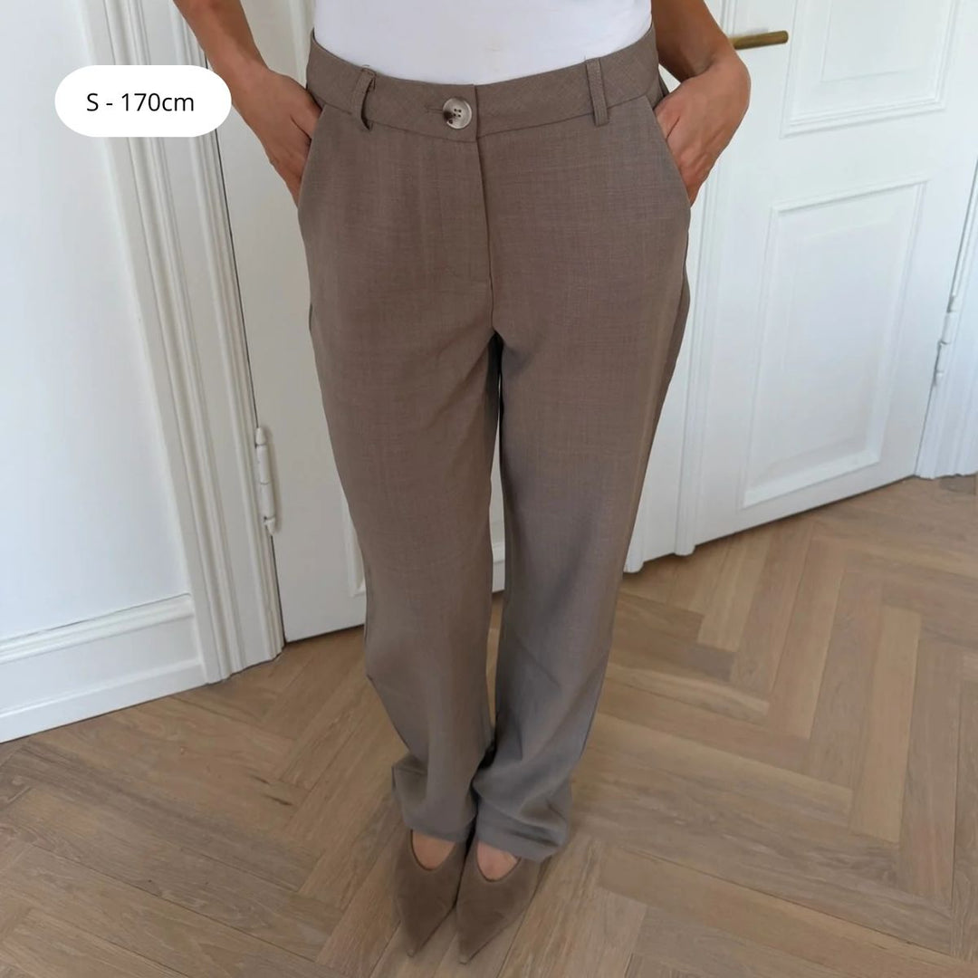 BYIC SignatureIC Pants Light Brown