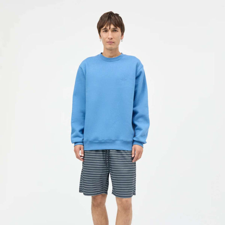 Mads Nørgaard Standard Crew Logo Sweat Riviera