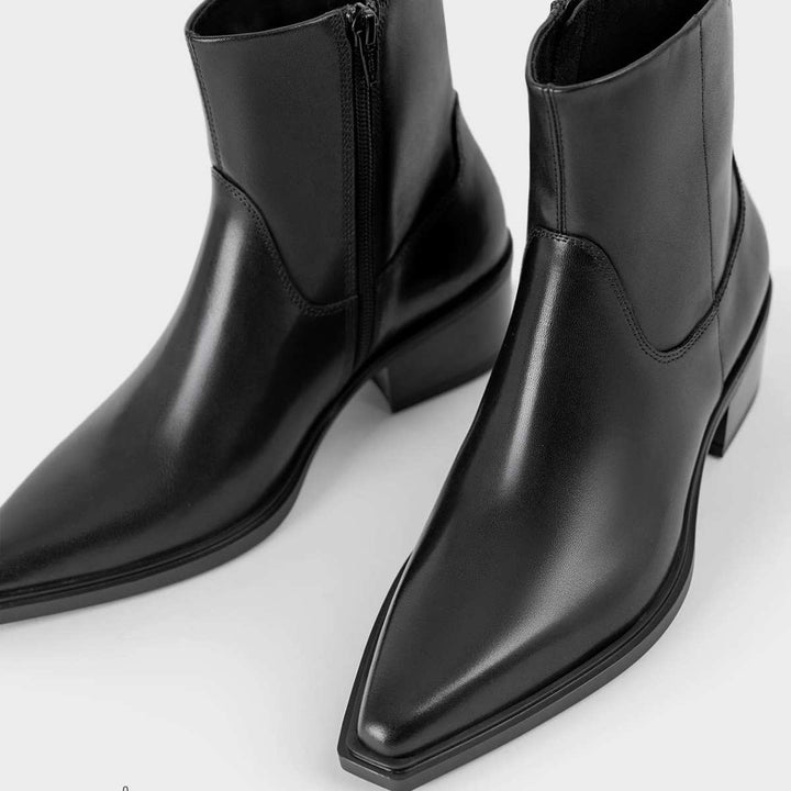 Vagabond Kelsey Boots Black W