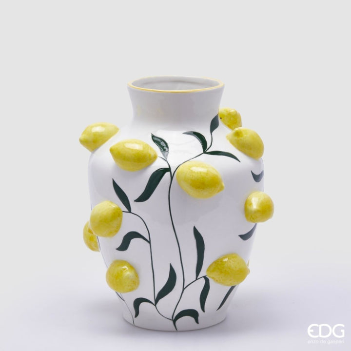 Edg Sitron Vase H31