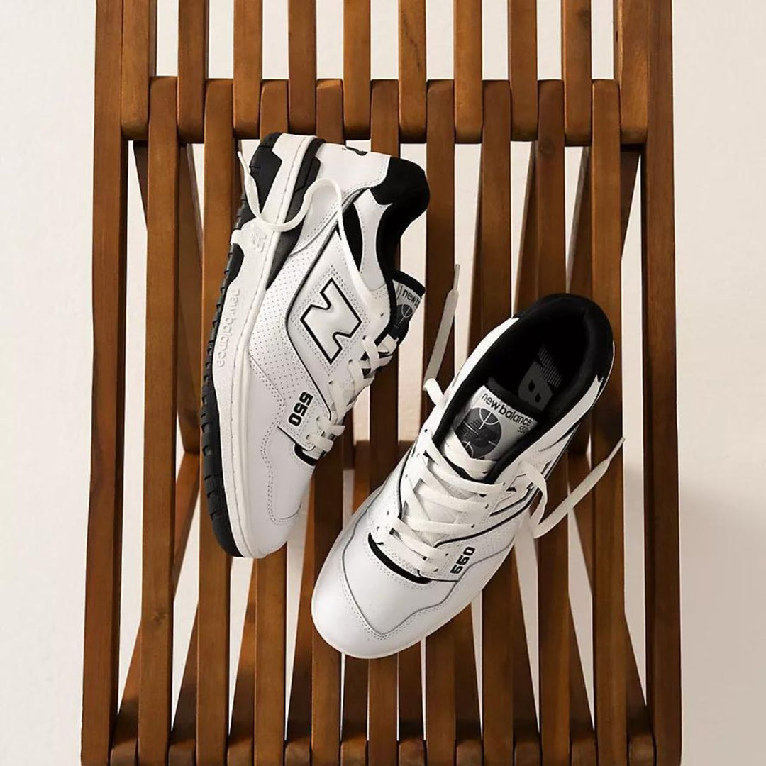 New Balance BB550 White/Black