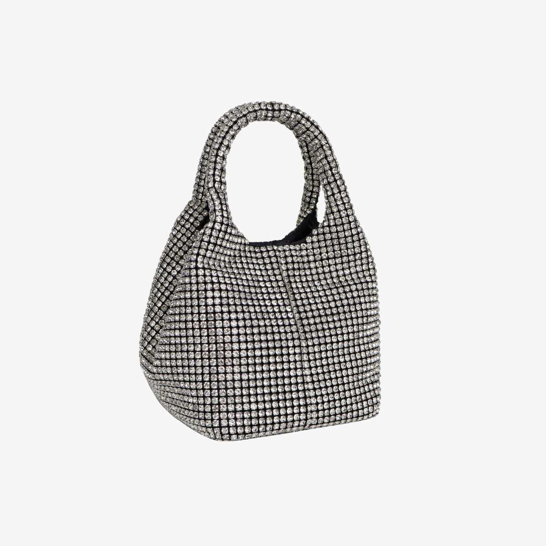 Hvisk Merry Rhinetones Clear Silver