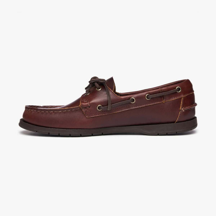 Sebago Endeavor Oiled Brown M