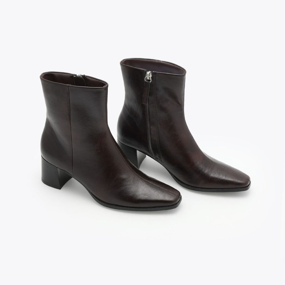 Roberto Rosso Adare Boots Dark Brown  W