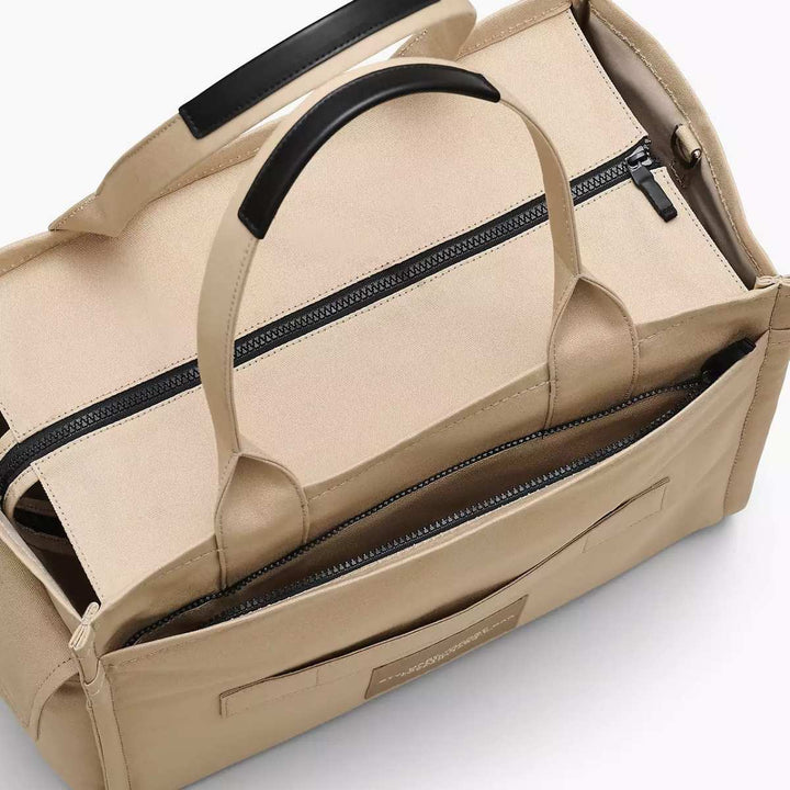 Marc Jacobs The Travel Tote Beige