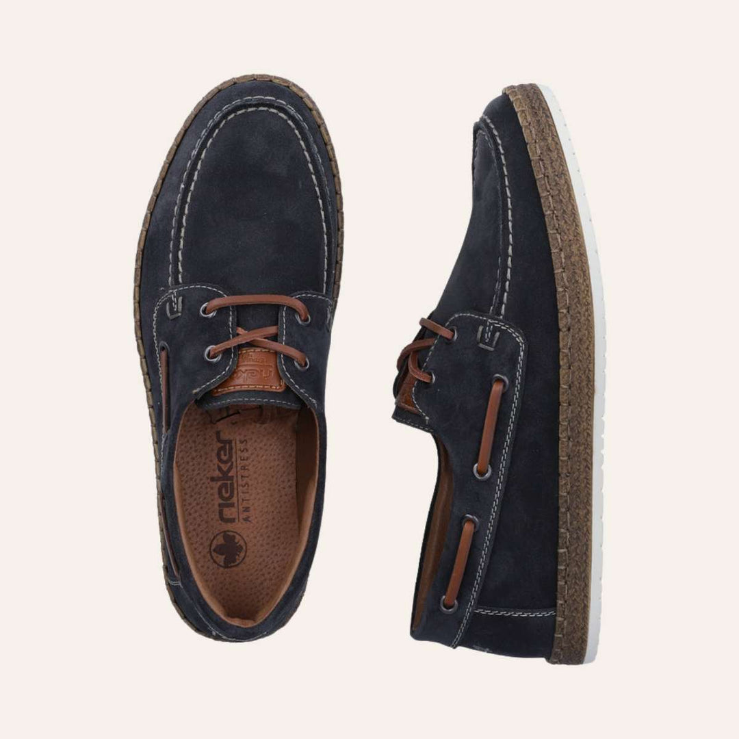 Rieker Seilesko Blå M