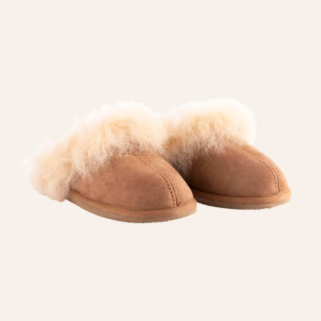 Shepherd Evelina Tøffel Chestnut W