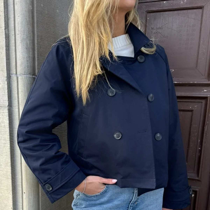 BYIC LunaIC Trenchcoat Navy