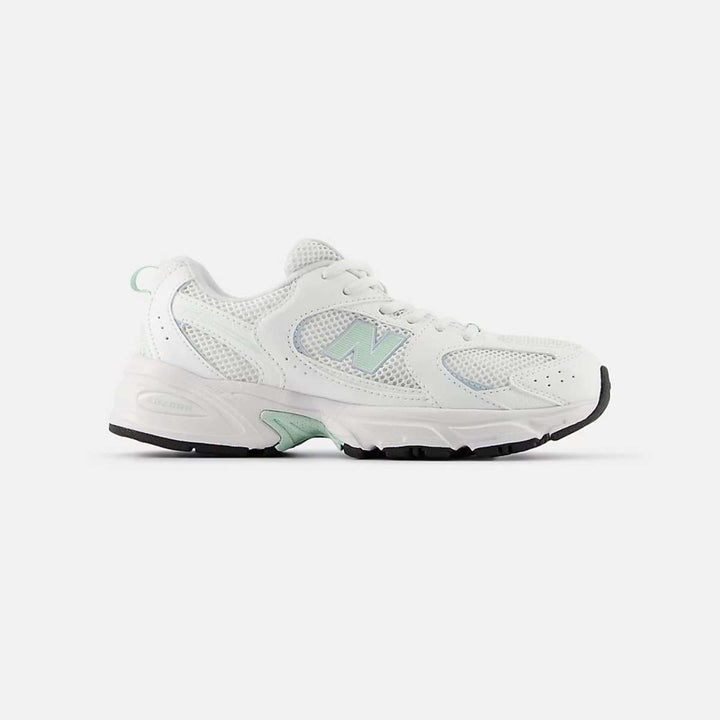 New Balance G530 White/Cosmic Jade JR