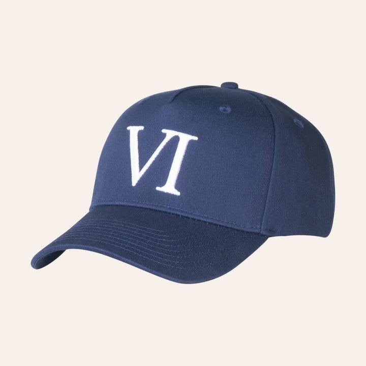 Don Sixs VI Cotton Caps Navy/White