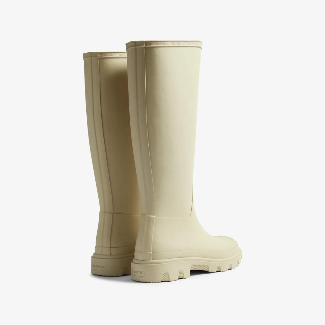 Hunter Downpour Tall Boot Gravel W