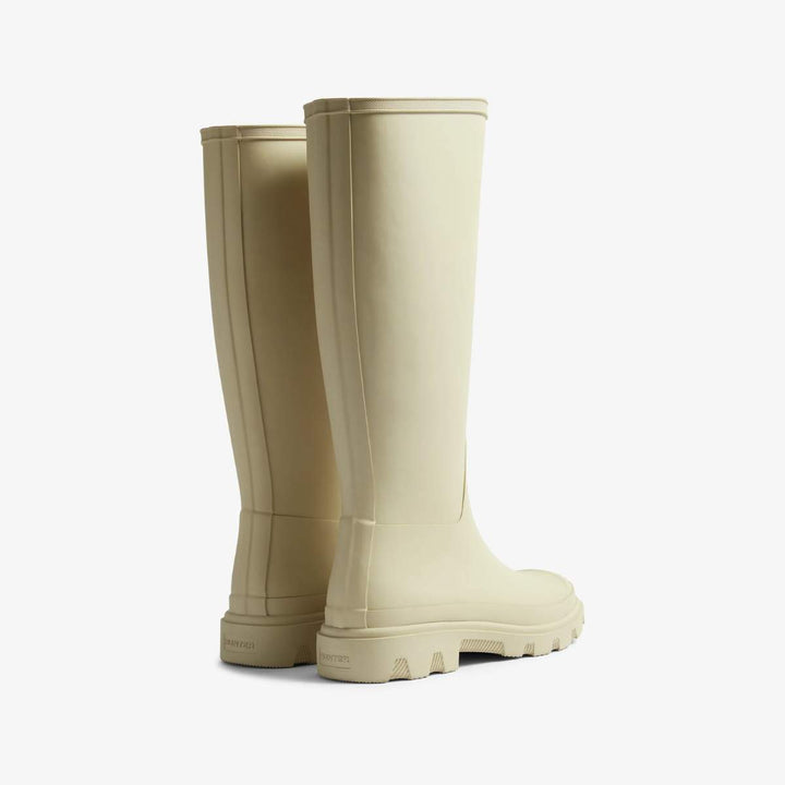 Hunter Downpour Tall Boot Gravel W