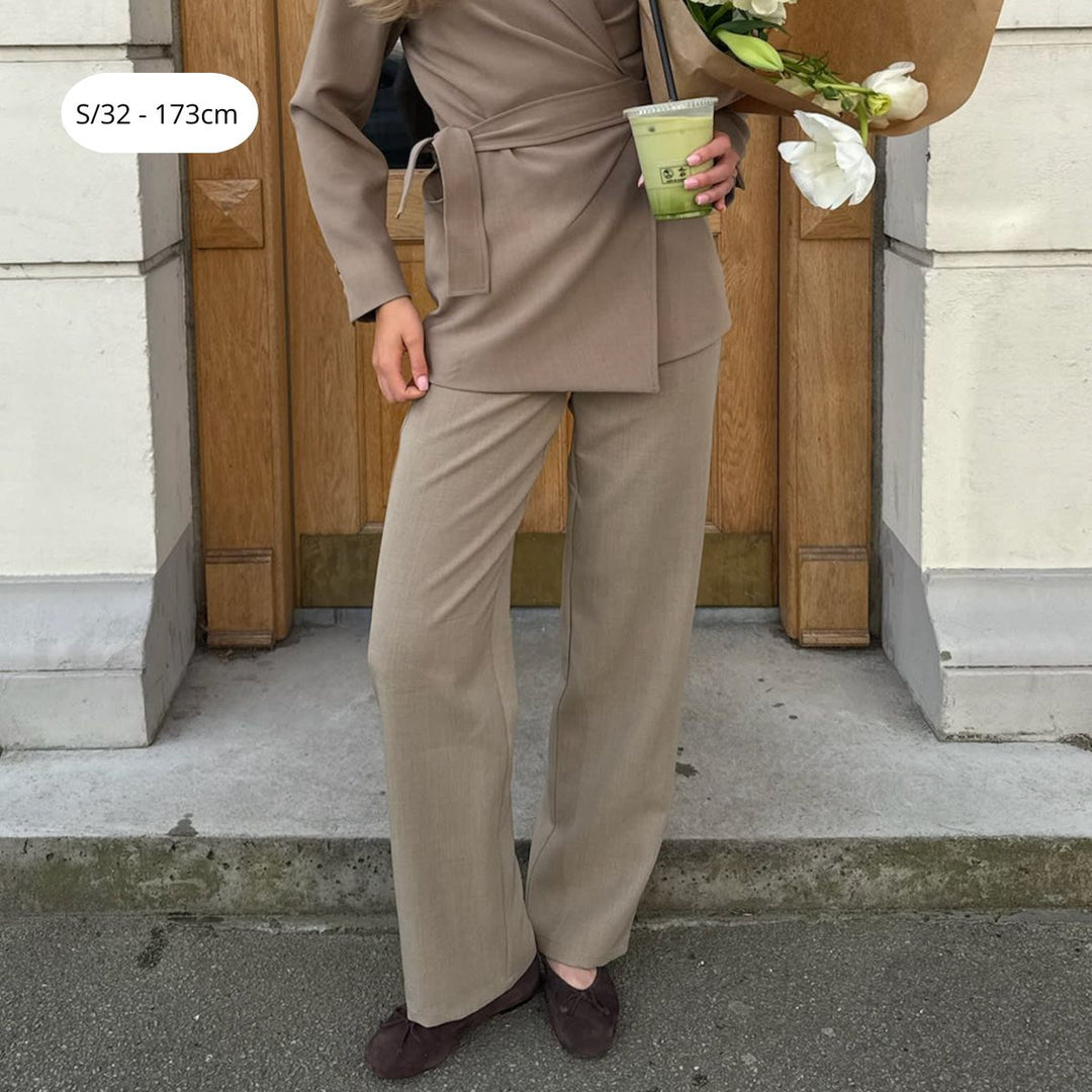 BYIC SignatureIC Pants Light Brown