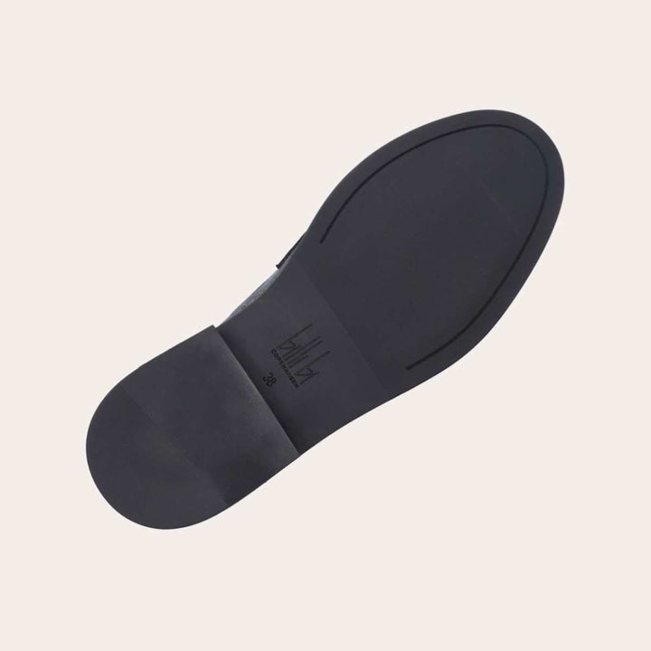 Billi Bi Mokasin Black Naplack W