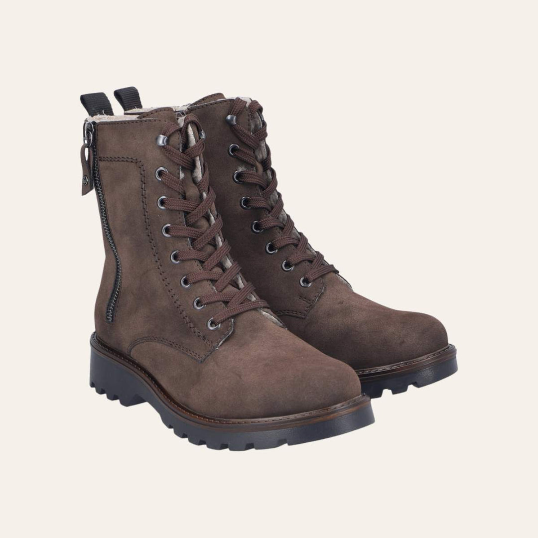 Rieker Vintersko Brun W