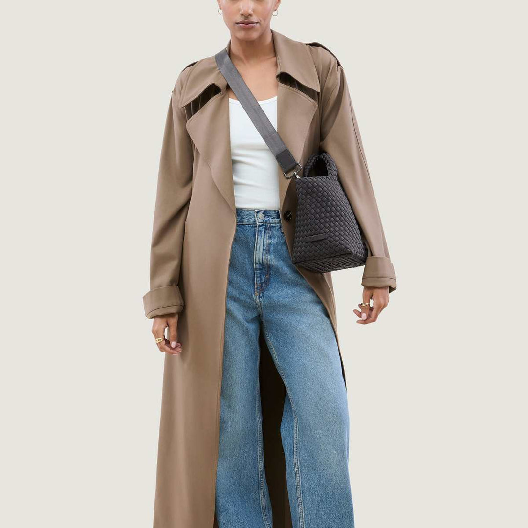 Naghedi St Barths Small Tote Ash