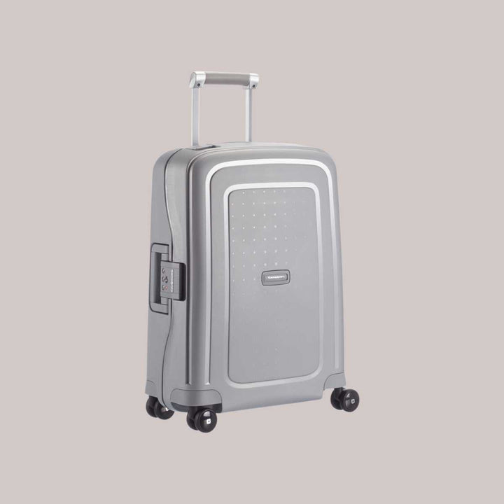 Samsonite S'Cure Silver 55cm