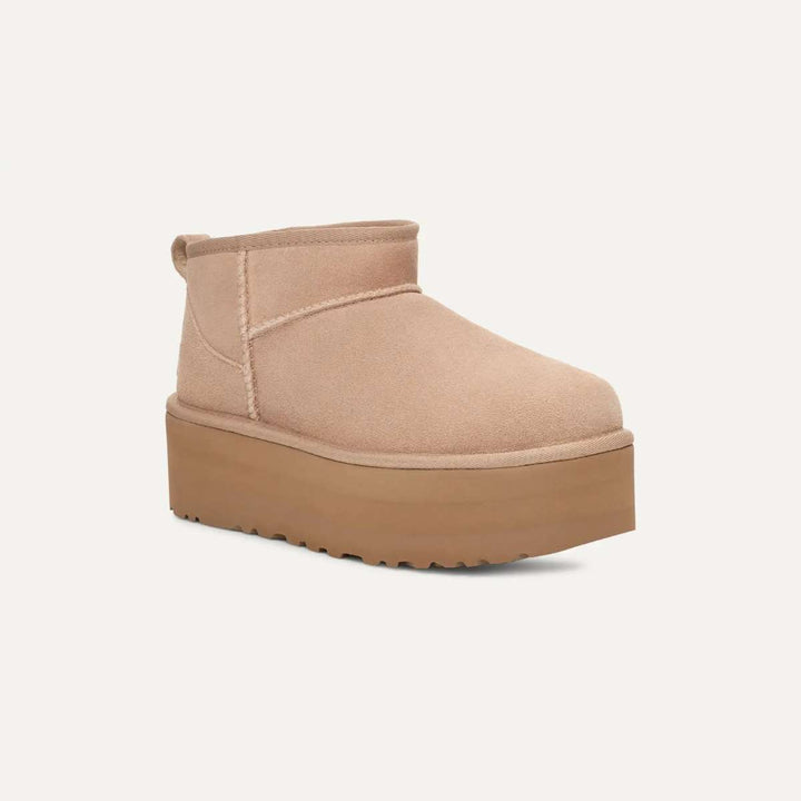UGG Classic Ultra Mini Platform Sand W