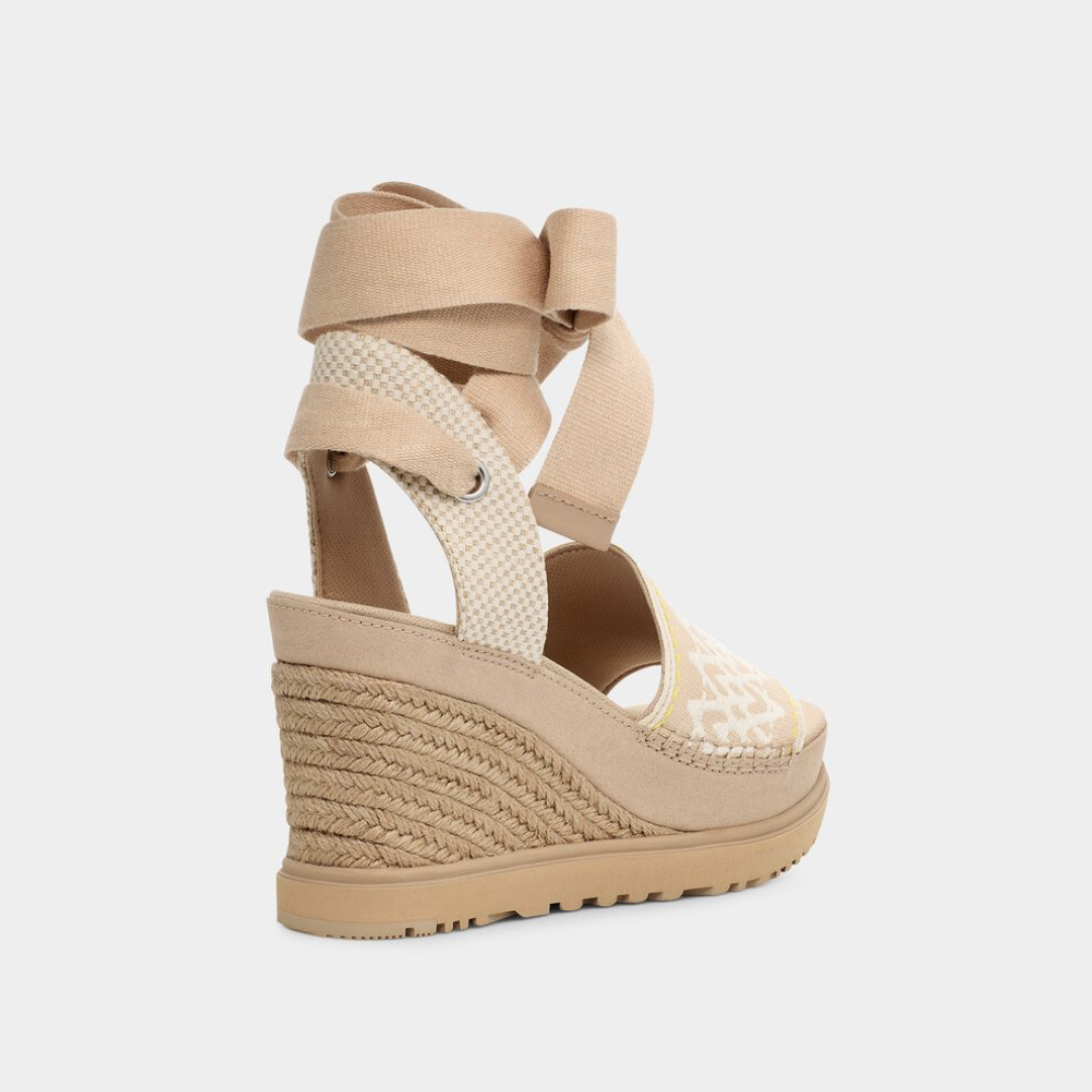 UGG Abbot Ankle Wrap Driftwood W