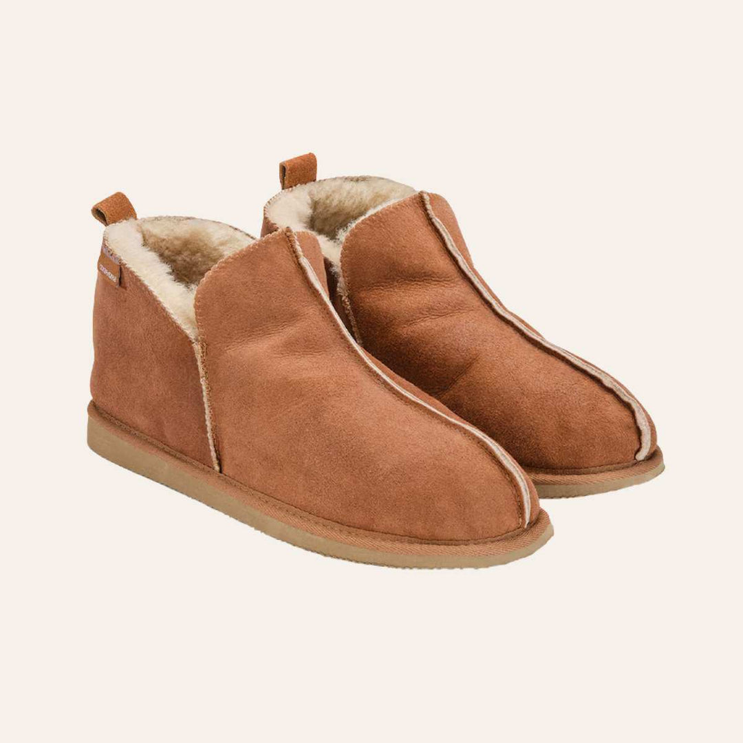 Shepherd Tøffel Annie Cognac W