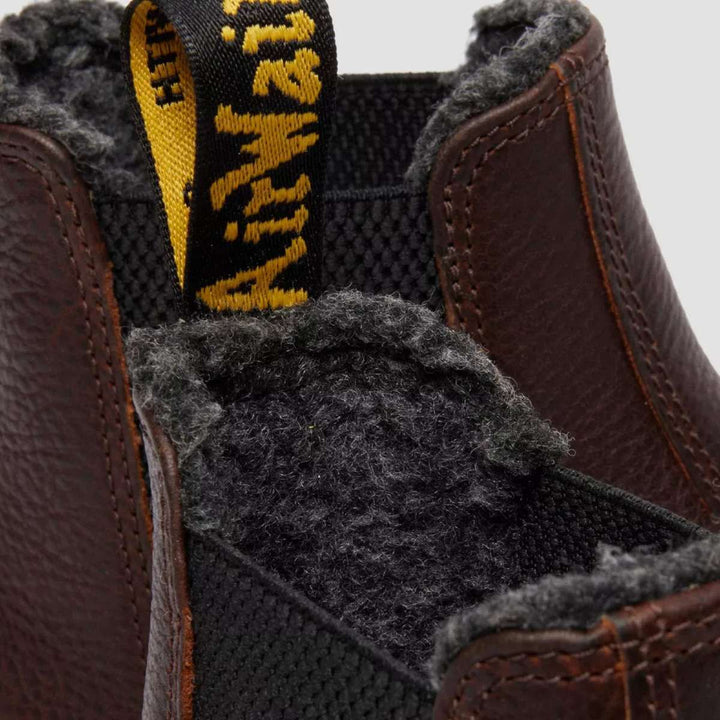 Dr. Martens 2976 Warmwair Dark Brown Grizzly M
