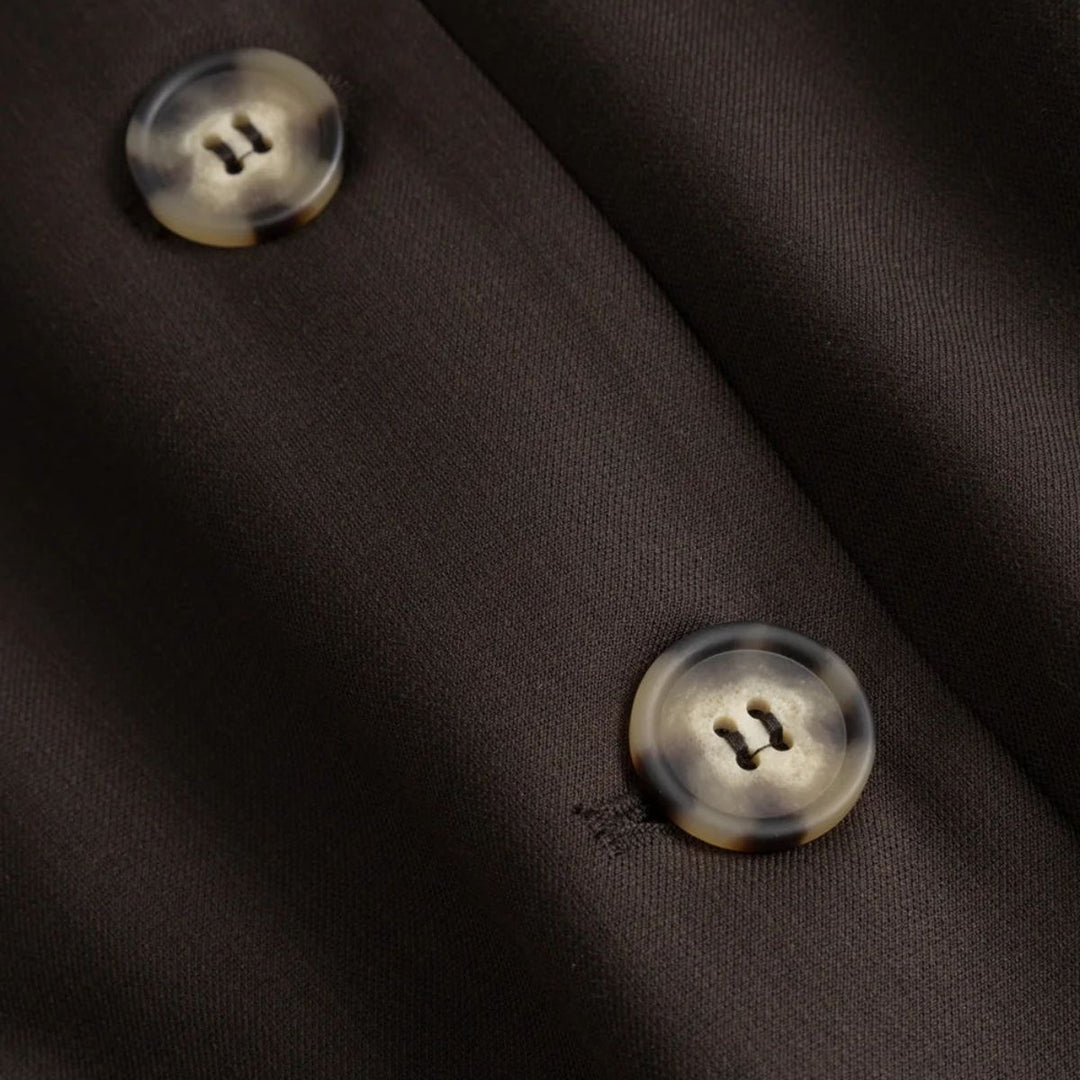 Noella Kasaundra LS Blazer Chocolate