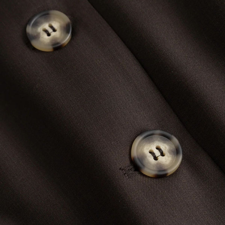 Noella Kasaundra LS Blazer Chocolate