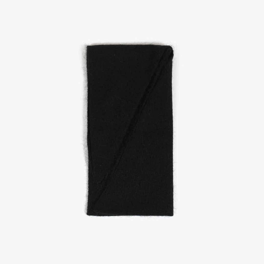 NOHR Mohair Triangel Skjerf Svart