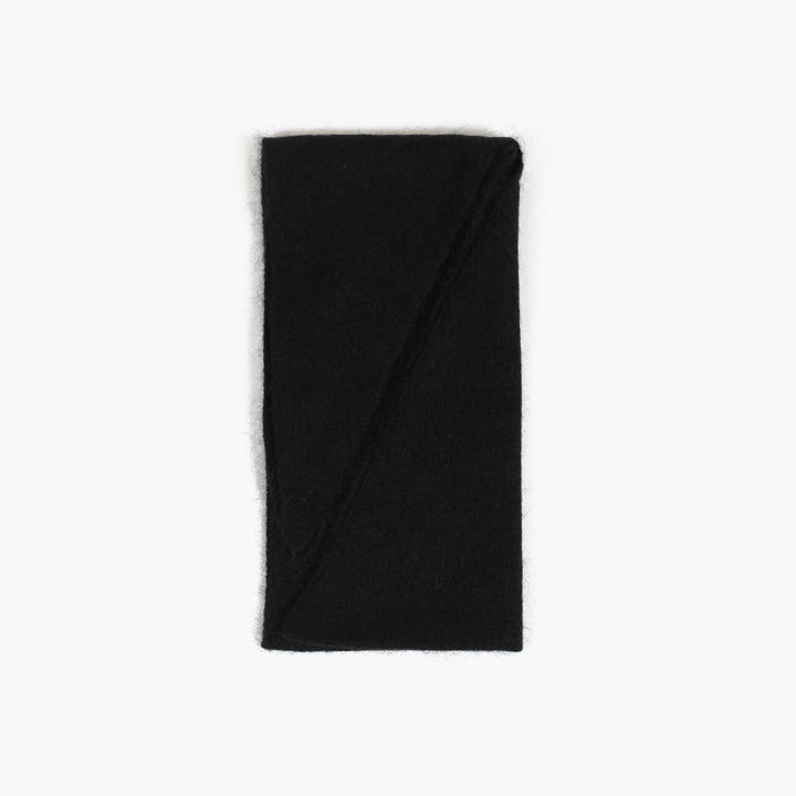 NOHR Mohair Triangel Skjerf Svart