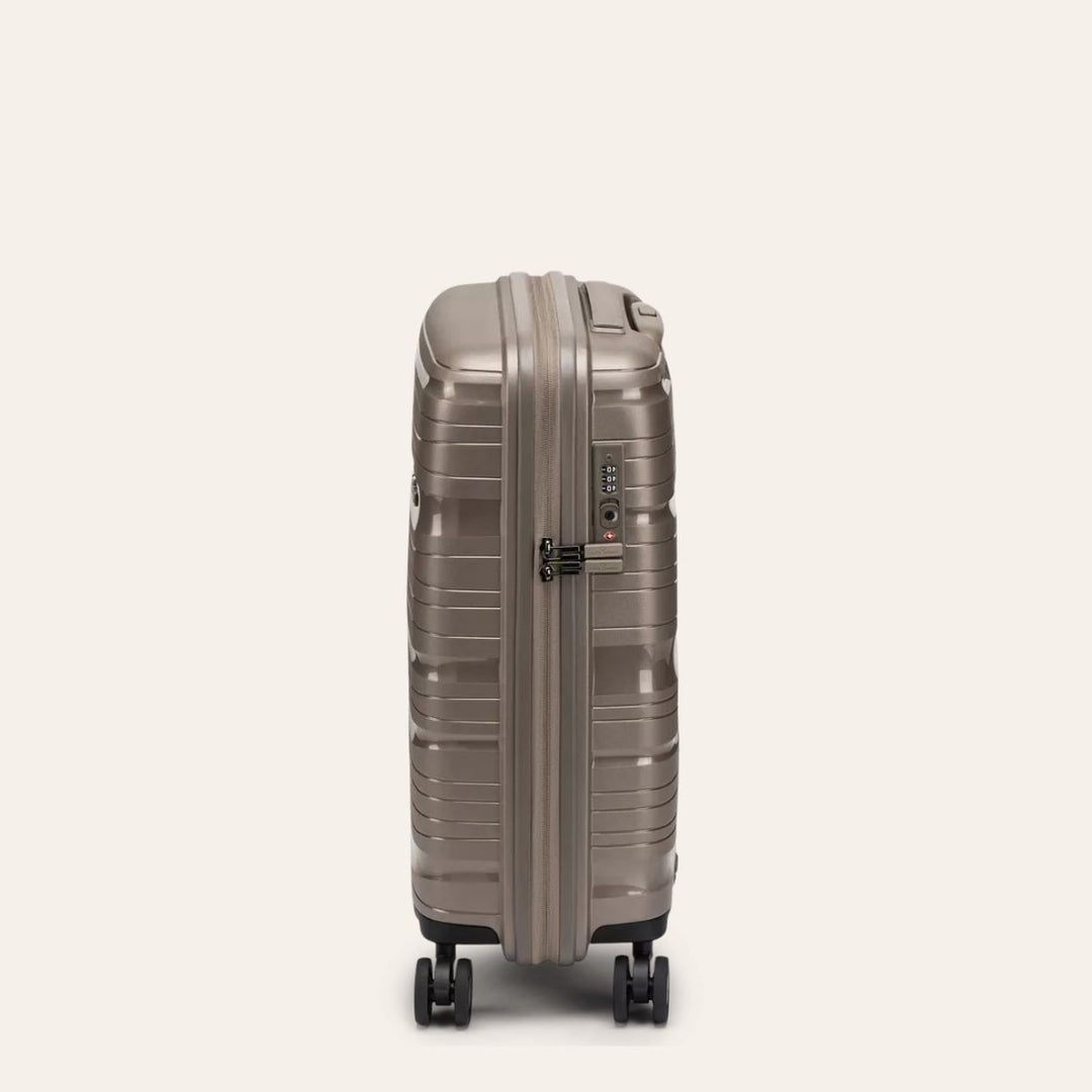 North Pioneer 55cm Trolley 37L Champagne