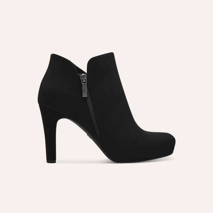 Tamaris Høy Bootie Svart W